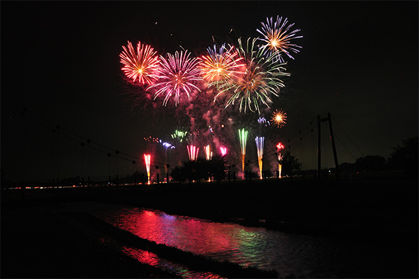 「華麗なる夜空」