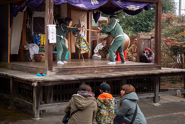 「星宮神社太々神楽」