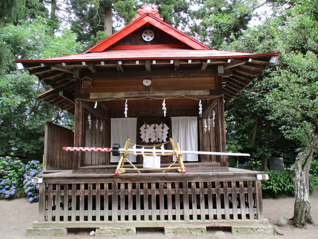 【天満宮】新型コロナウィルス感染症流行鎮静祈願祭の『大太刀』