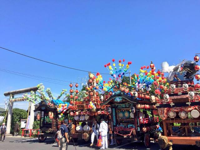 令和６年芳賀町夏祭祗園祭