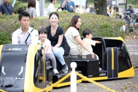 【さくらまつり2026】ミニLRT乗車体験