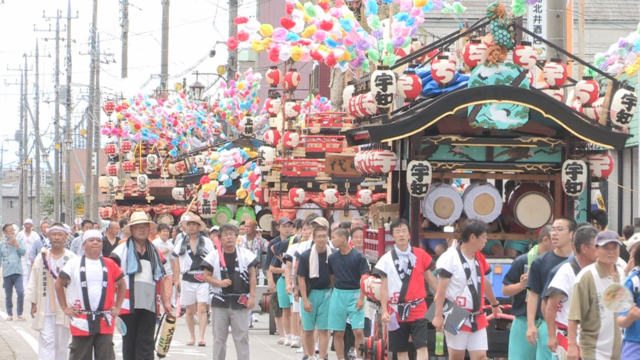 芳賀町夏祭衹園祭開催のお知らせ(交通規制)