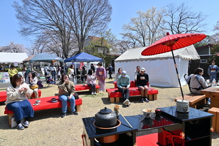 【さくらまつり2026】茶道体験